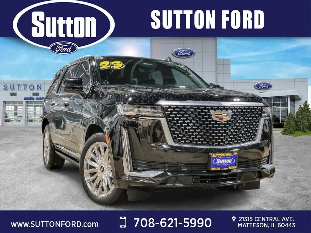 2023 Cadillac Escalade Premium Luxury 4WD