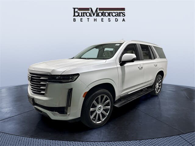 2023 Cadillac Escalade Premium Luxury Platinum 4WD