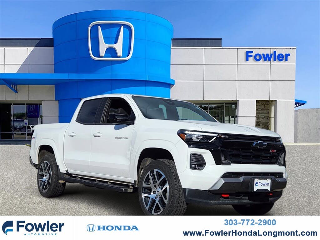 2023 Chevrolet Colorado Z71 Crew Cab 4WD