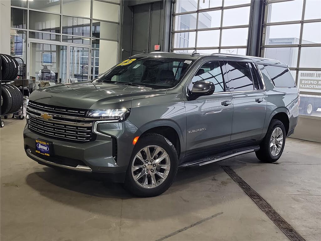 2023 Chevrolet Suburban Premier 4WD