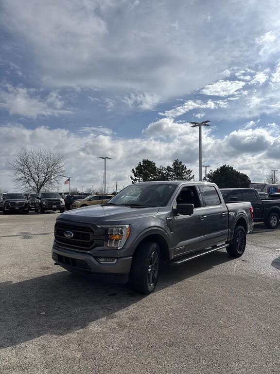 2023 Ford F-150 XLT SuperCrew 4WD