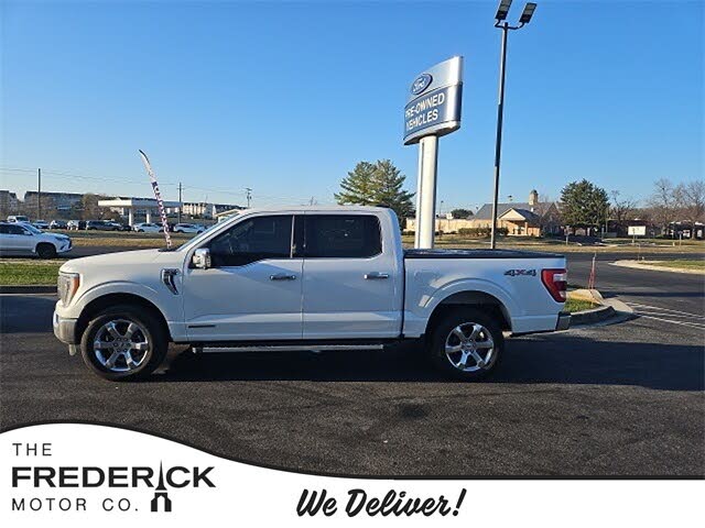 2023 Ford F-150 Lariat SuperCrew 4WD
