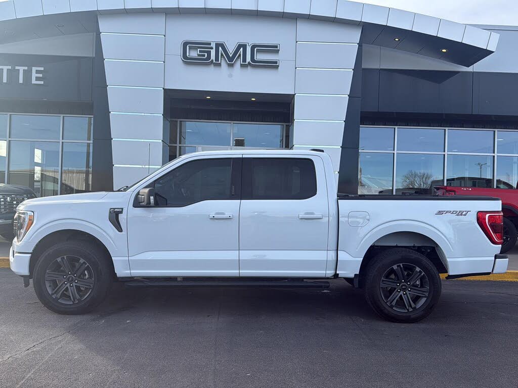 2023 Ford F-150 XLT SuperCrew 4WD