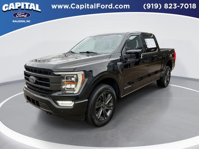 2023 Ford F-150 Lariat SuperCrew 4WD