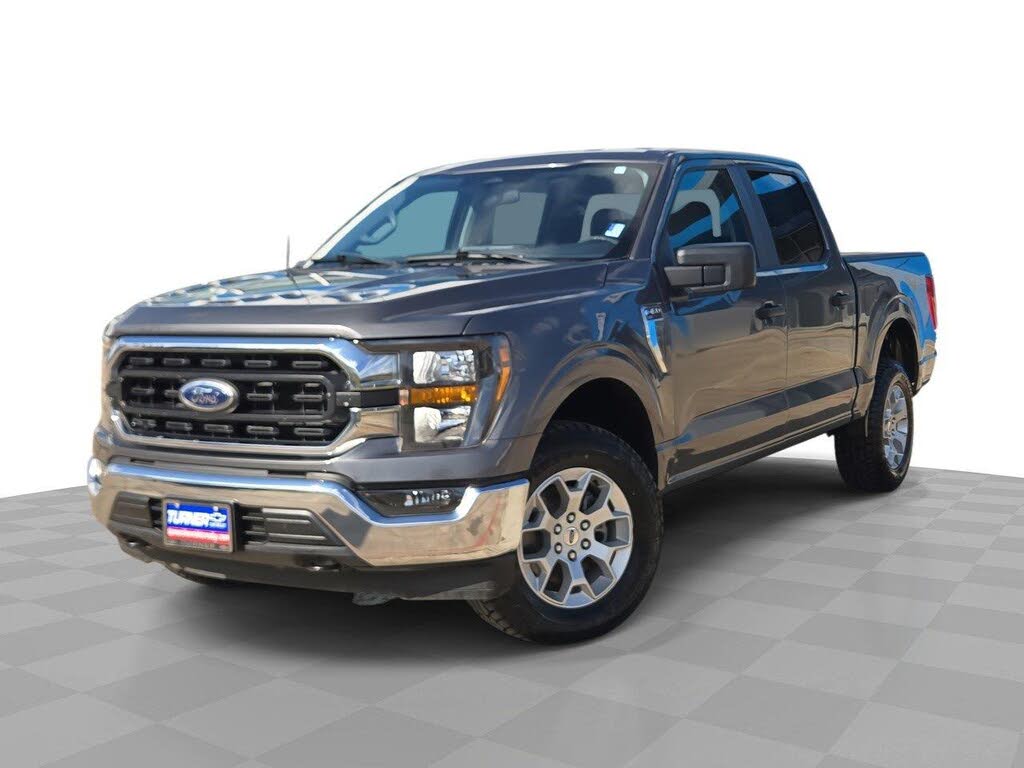 2023 Ford F-150 XLT SuperCrew 4WD
