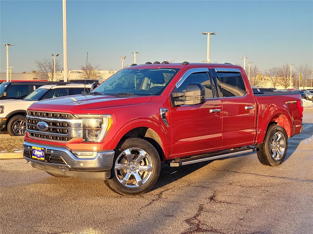 2023 Ford F-150 Lariat SuperCrew 4WD