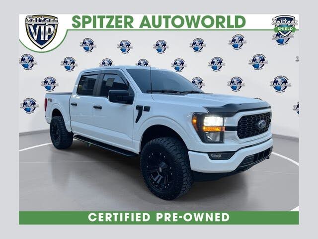 2023 Ford F-150 XL SuperCrew 4WD