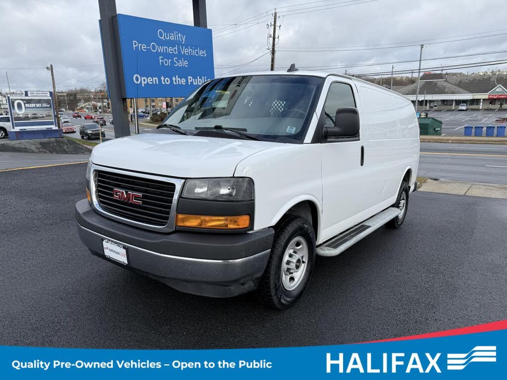 2023 GMC Savana Cargo 2500 RWD