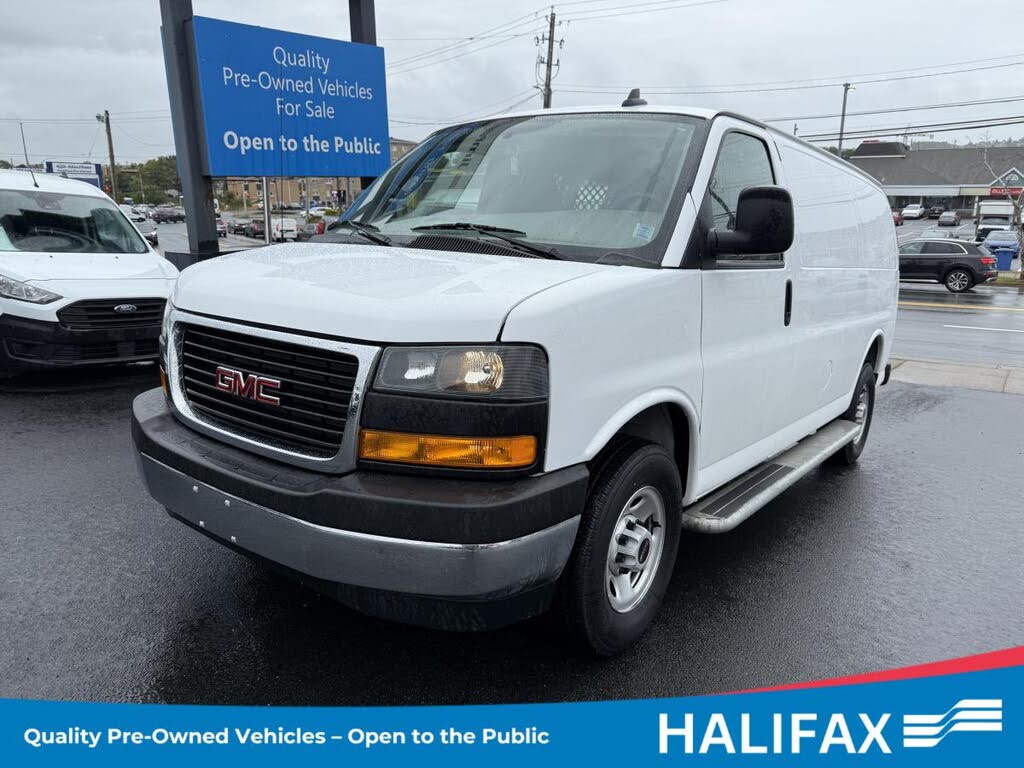 2023 GMC Savana Cargo 2500 RWD