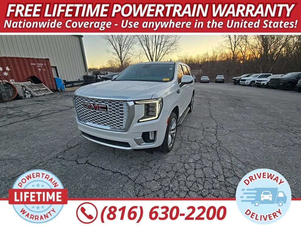 2023 GMC Yukon Denali 4WD