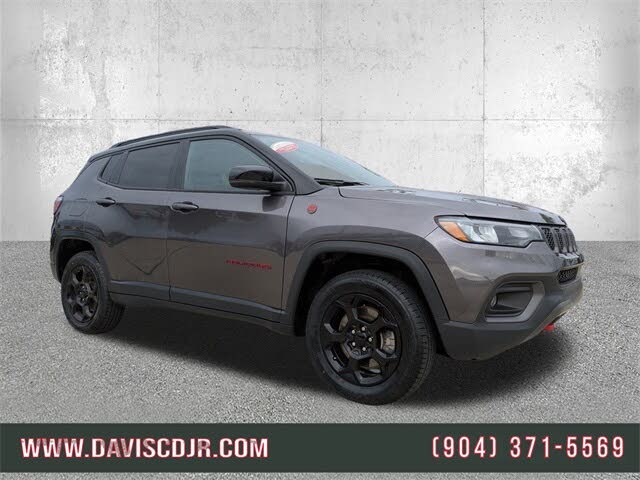 2023 Jeep Compass Trailhawk 4WD