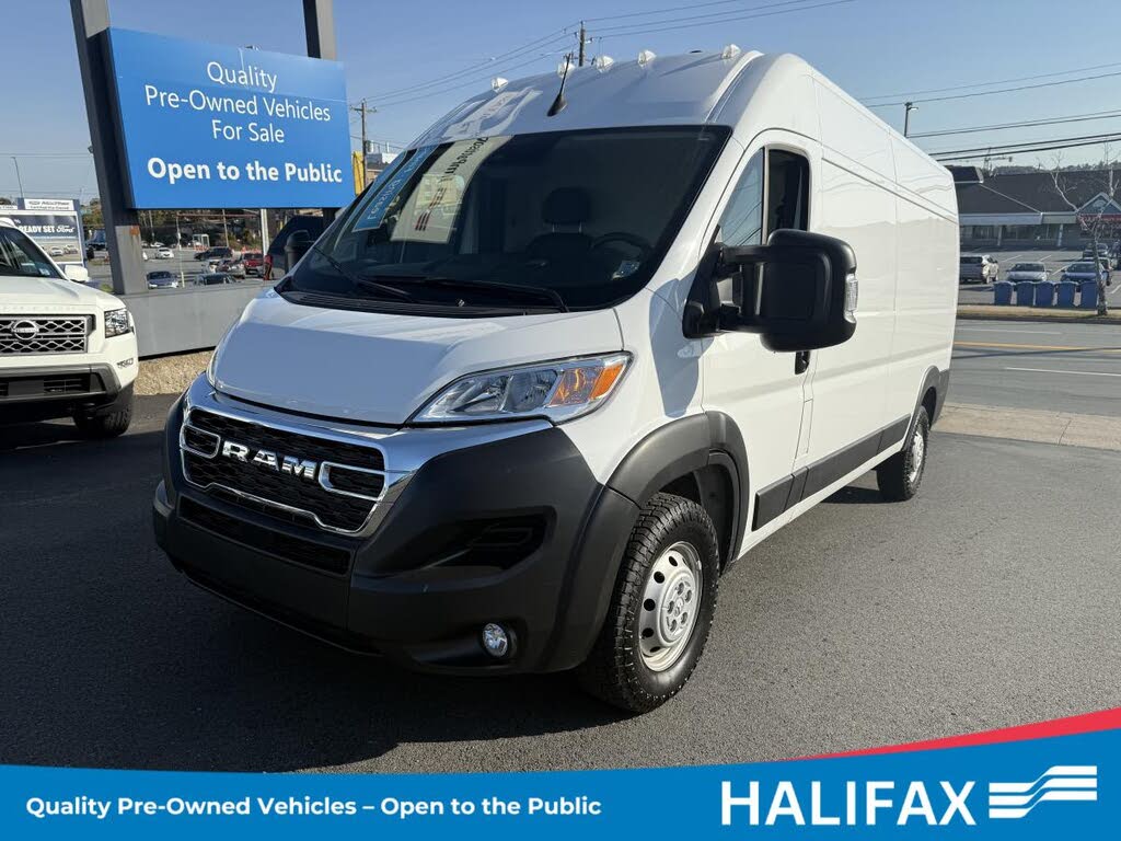 2023 RAM ProMaster 2500 159 High Roof Cargo Van FWD