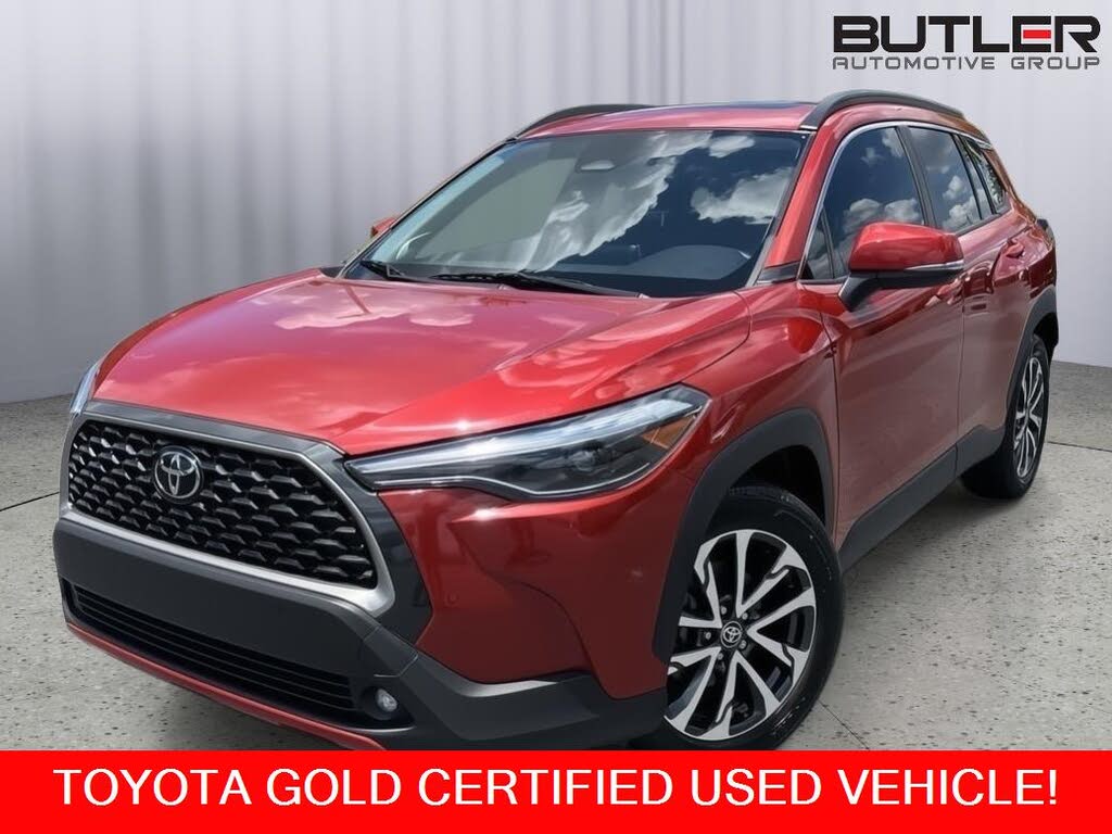 2023 Toyota Corolla Cross XLE FWD
