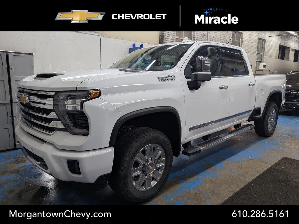 2024 Chevrolet Silverado 3500HD High Country Crew Cab 4WD