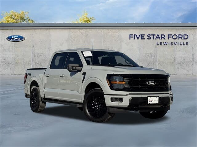 2024 Ford F-150 XLT SuperCrew 4WD