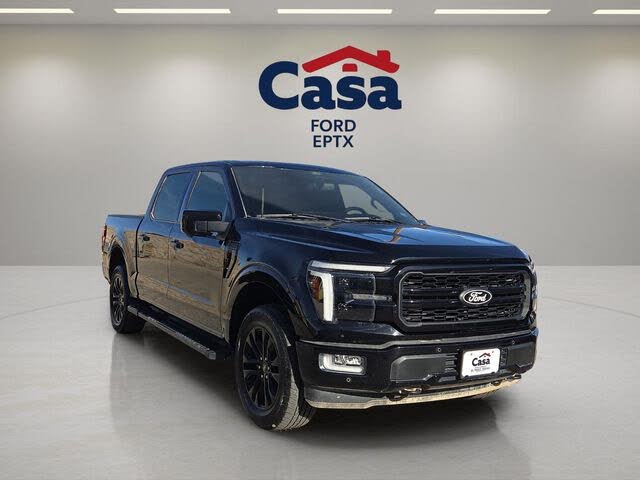 2024 Ford F-150 Lariat SuperCrew 4WD