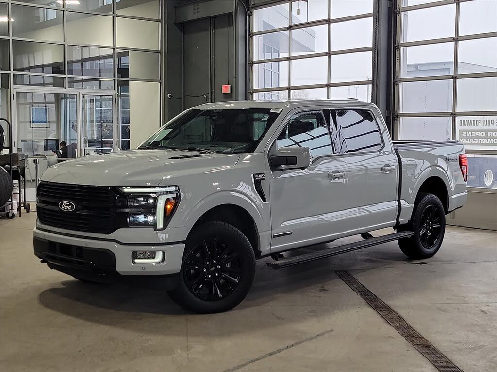 2024 Ford F-150 Platinum SuperCrew 4WD