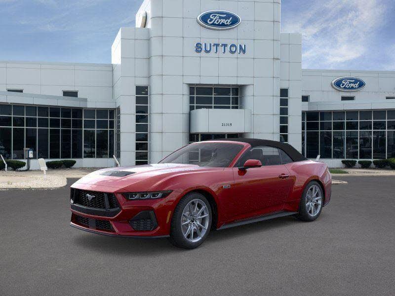 2024 Ford Mustang GT Premium Convertible RWD