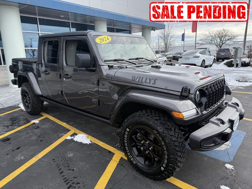 2024 Jeep Gladiator Willys Crew Cab 4WD