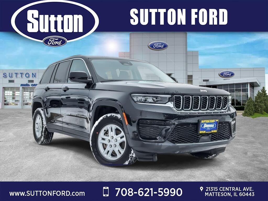 2024 Jeep Grand Cherokee Laredo 4WD