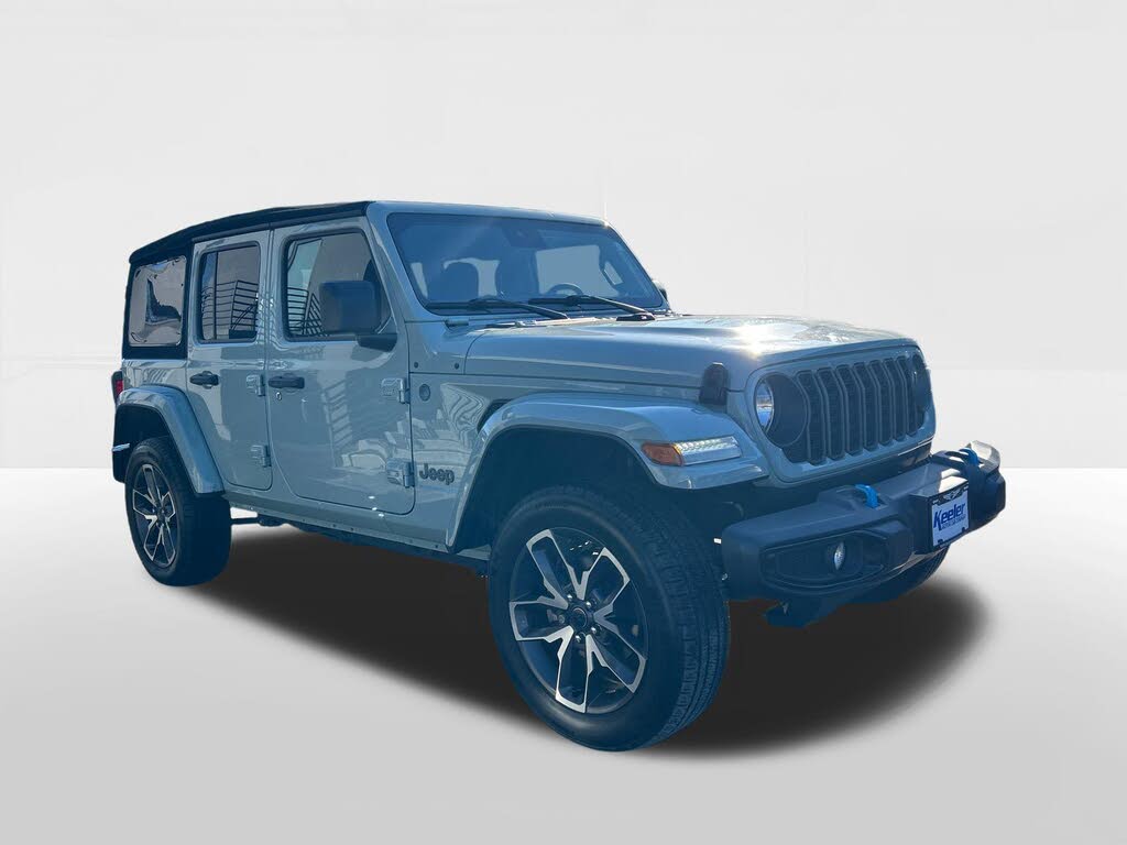 2024 Jeep Wrangler 4xe Sport S 4WD