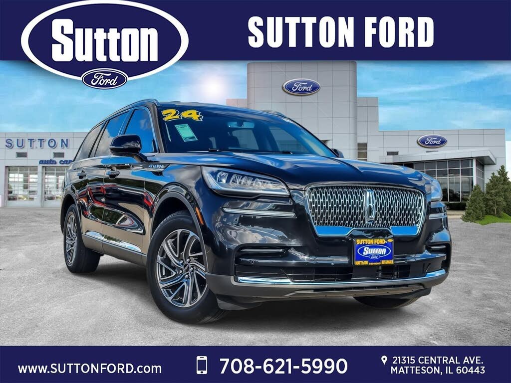 2024 Lincoln Aviator Livery AWD