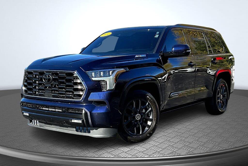 2024 Toyota Sequoia Platinum 4WD