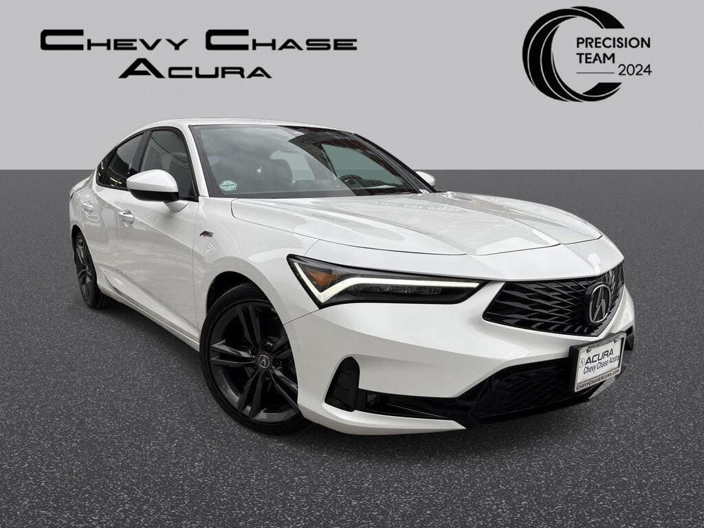 2025 Acura Integra FWD with A-SPEC Package