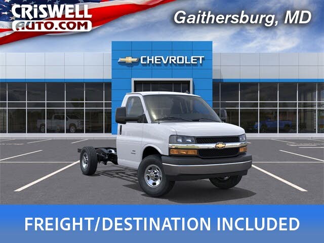 2025 Chevrolet Express Chassis 3500 Cutaway 139