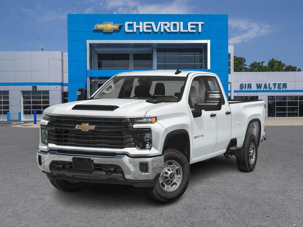 2025 Chevrolet Silverado 2500HD Work Truck Double Cab LB 4WD