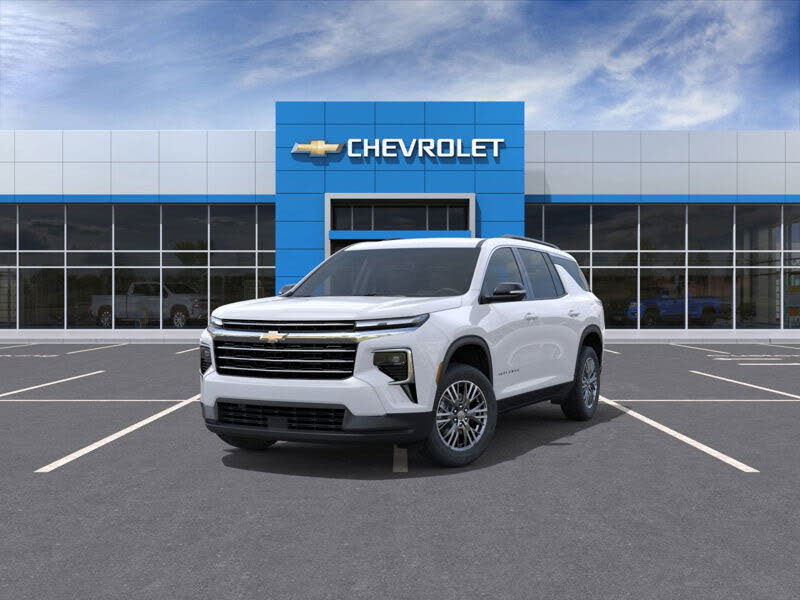 2025 Chevrolet Traverse LT AWD