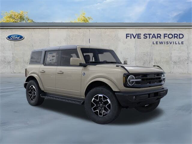 2025 Ford Bronco Outer Banks 4-Door 4WD