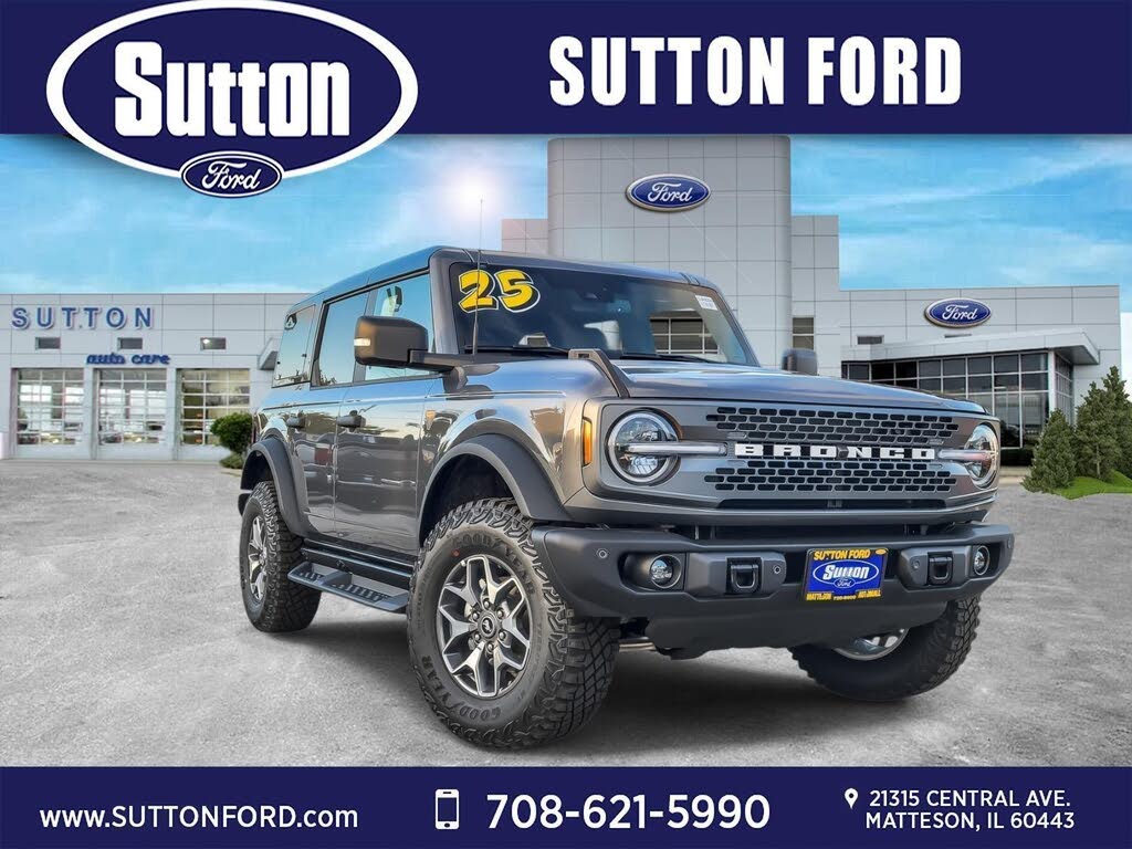 2025 Ford Bronco Badlands 4-Door 4WD