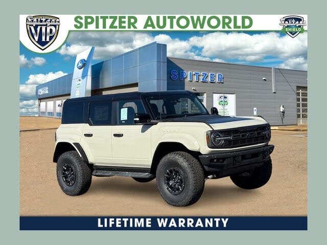 2025 Ford Bronco Raptor 4WD