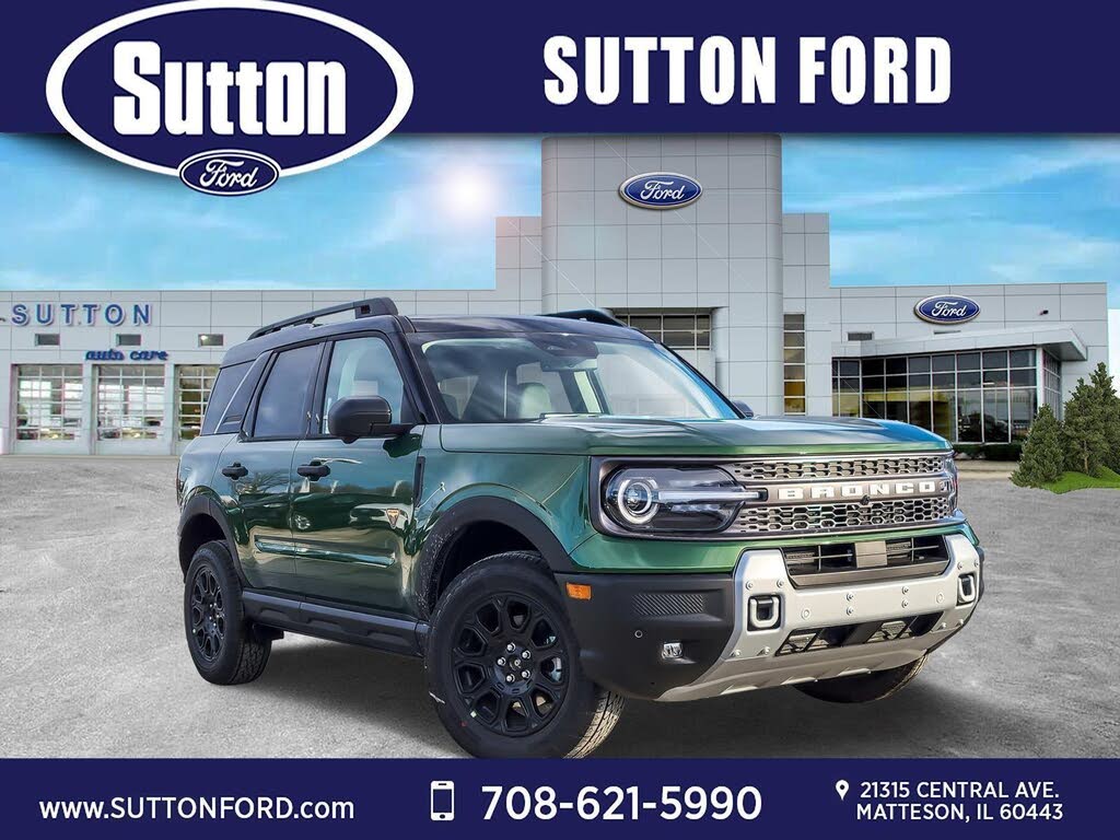 2025 Ford Bronco Sport Badlands AWD