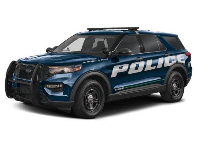 2025 Ford Explorer Police Interceptor Utility AWD