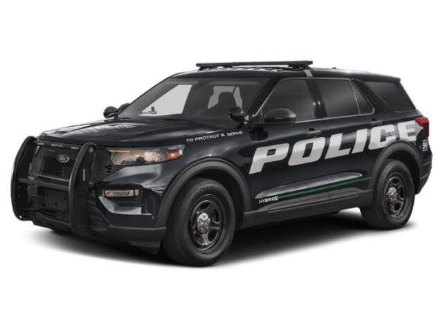 2025 Ford Explorer Police Interceptor Utility AWD