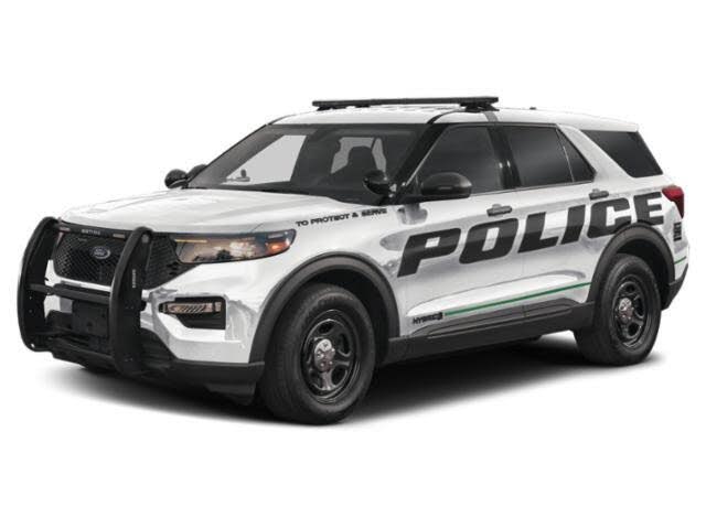 2025 Ford Explorer Hybrid Police Interceptor Utility AWD