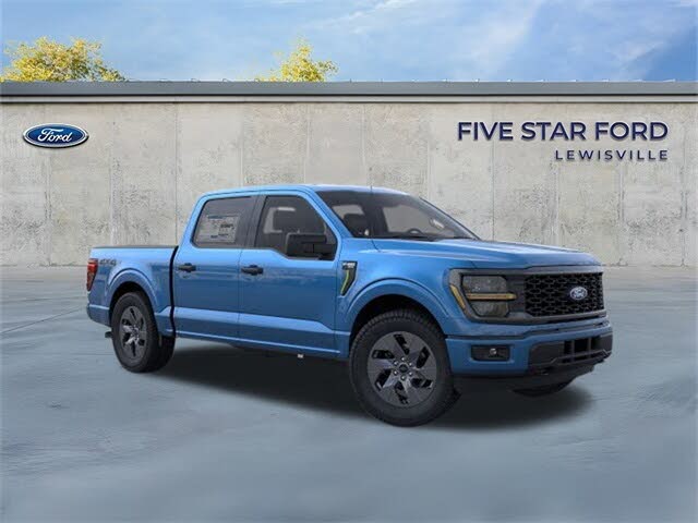 2025 Ford F-150 STX 4dr SuperCrew 4WD