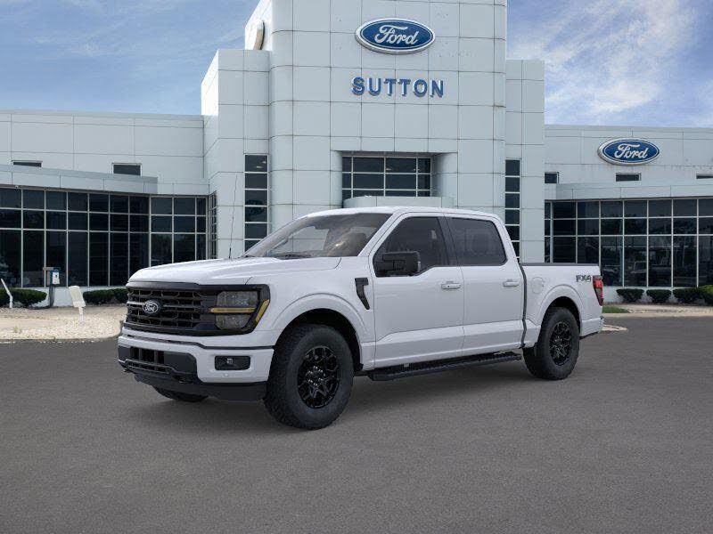 2025 Ford F-150 XLT SuperCrew 4WD