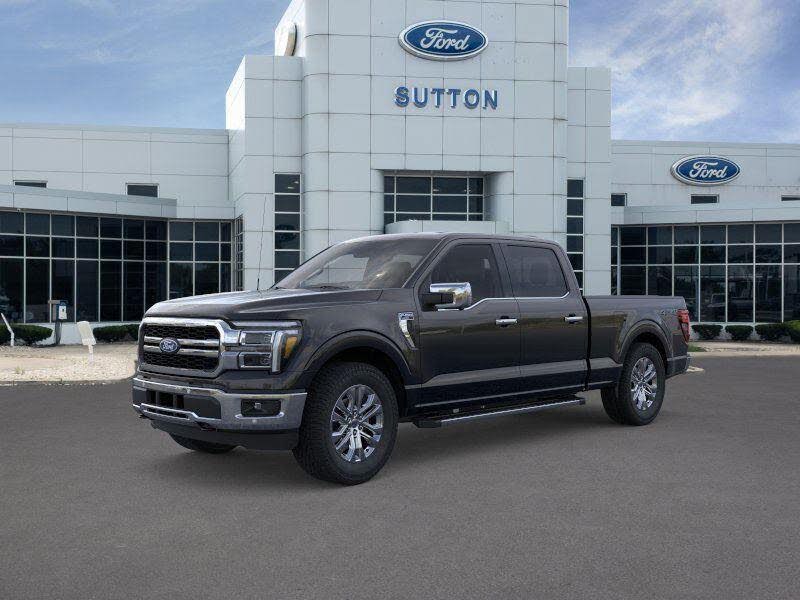 2025 Ford F-150 Lariat SuperCrew 4WD