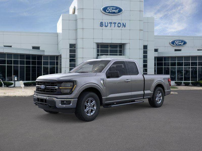 2025 Ford F-150 XLT SuperCab 4WD