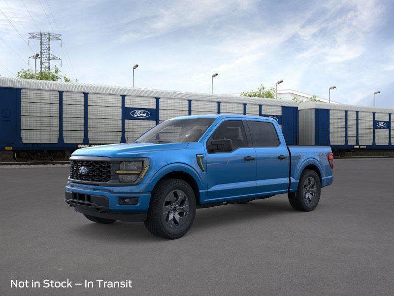 2025 Ford F-150 STX 4dr SuperCrew 4WD