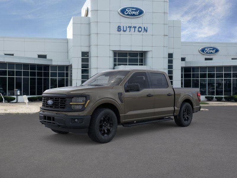 2025 Ford F-150 STX 4dr SuperCrew 4WD