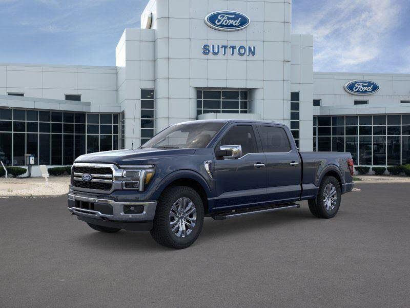 2025 Ford F-150 Lariat SuperCrew 4WD