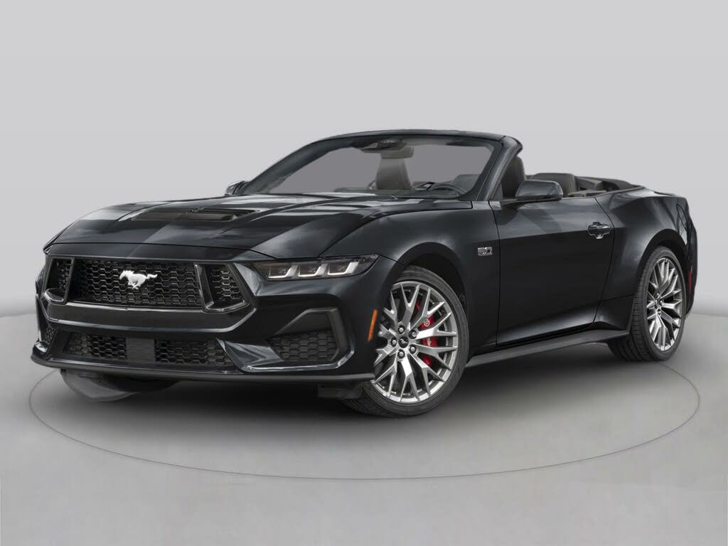 2025 Ford Mustang GT Premium Convertible RWD
