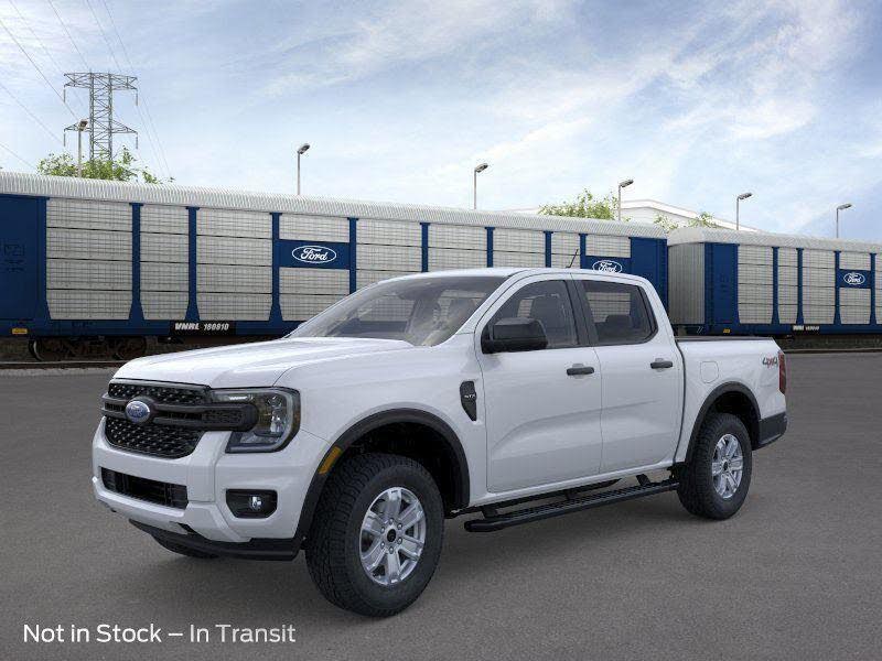 2025 Ford Ranger XL SuperCrew 4WD