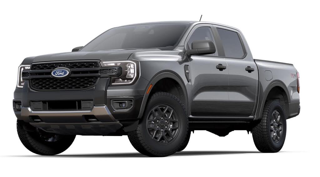 2025 Ford Ranger XLT SuperCrew 4WD