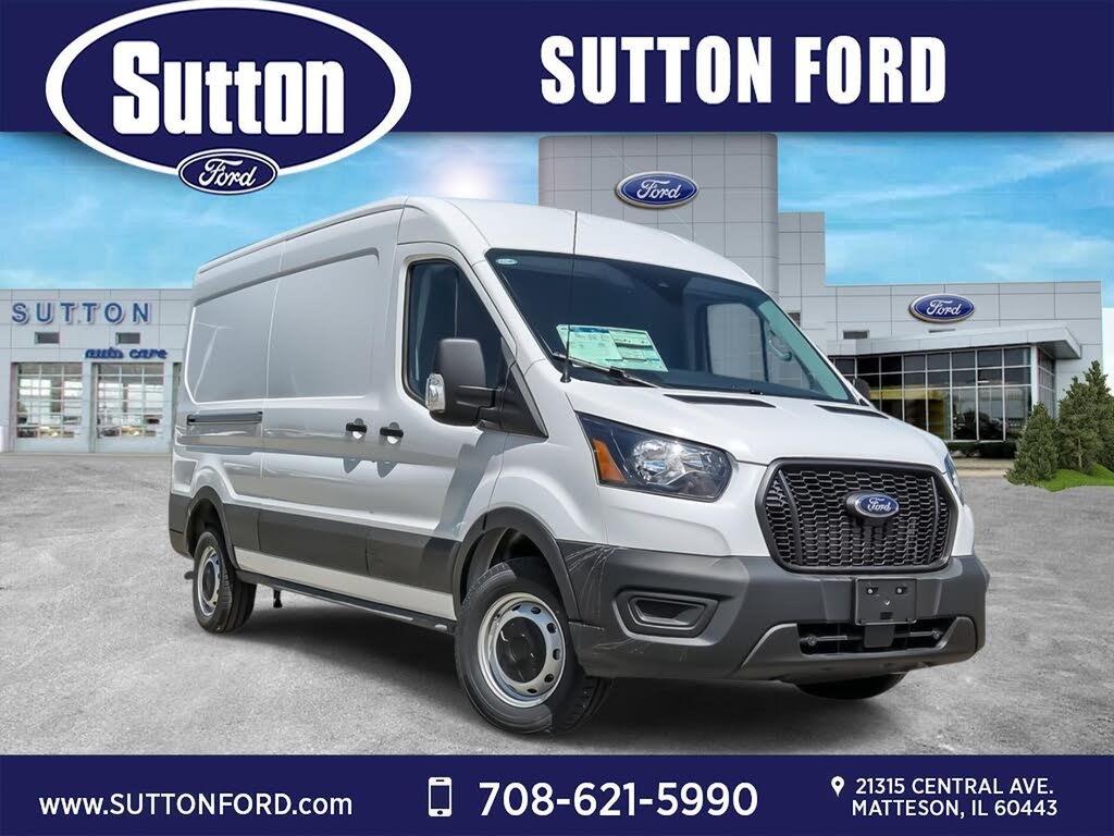 2025 Ford Transit Cargo 250 Medium Roof LB RWD