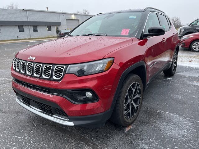 2025 Jeep Compass Limited 4WD